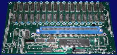 Proton Microelectronics Amiga RAM Board - Vorderseite