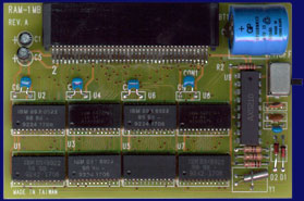 Micro R&D Pyramid RAM A600 - Rev. A, Vorderseite
