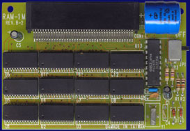 Micro R&D Pyramid RAM A600 - Rev. B, Vorderseite