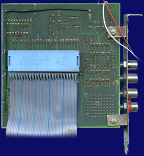 Pangolin Laser Software QuadMod8 (QM8) - back side