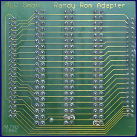 MLC Randy-ROM - 4-fach-Adapter, R&uuml;ckseite