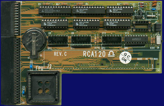 Pyramid RCA120 - Rev. C, Vorderseite
