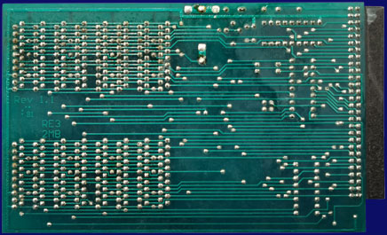Omega Datentechnik RE3 - R&uuml;ckseite