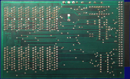 Omega Datentechnik RE3 - R&uuml;ckseite