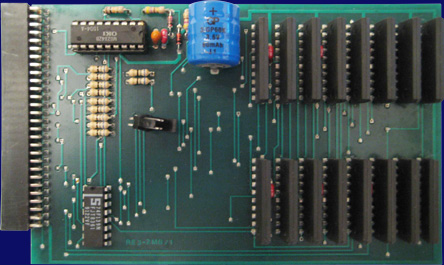Omega Datentechnik RE3 - Vorderseite