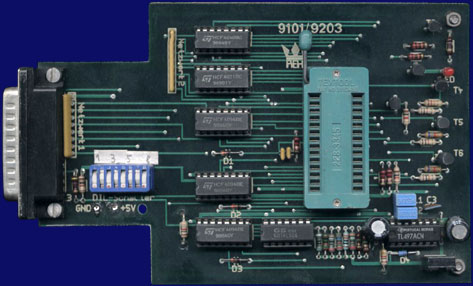 Rex Datentechnik Eprommer 9203 (Quickbyte V) - front side