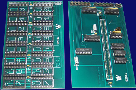 Rex Datentechnik Eprom Card 9204 (Megacart) - A1000 version 9204A and B, front side