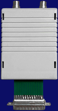 Rex Datentechnik Amiga Sound Sampler Stereo (9219) - back side