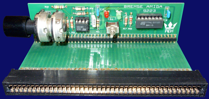 Rex Datentechnik Amiga Bremse (9223) - Vorderseite