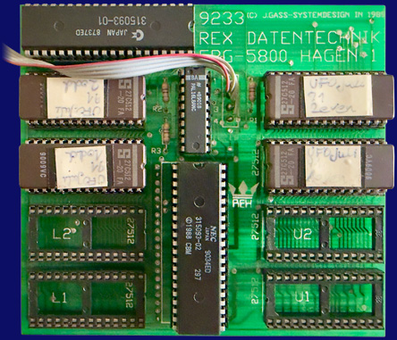 Rex Datentechnik Kickstart Switcher (9233) - front side