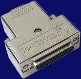 Commodore RGB to VGA adapter - Gehäuse, Vorderseite