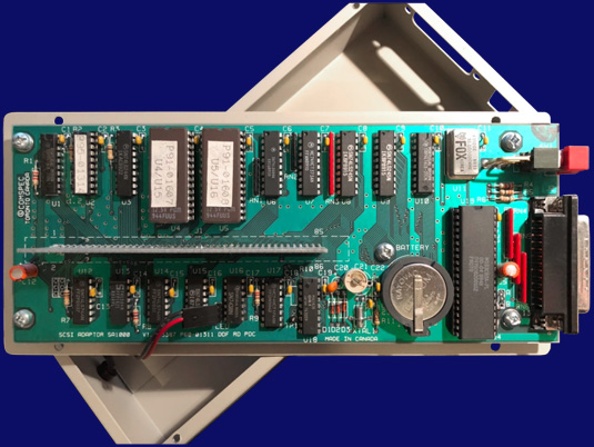 Comspec Communications SA-1000 - top side