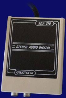 Cabletronic SDA 275 - top side