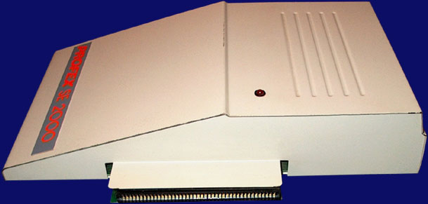 Profex Electronics SE 2000 - Gehäuse, rechte Seite