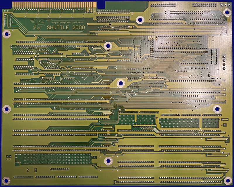 Eagle Computer Products Shuttle 2000 - R&uuml;ckseite