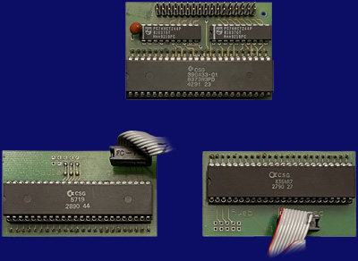 Eagle Computer Products Shuttle 2000 - Adapterplatinen, Vorderseite