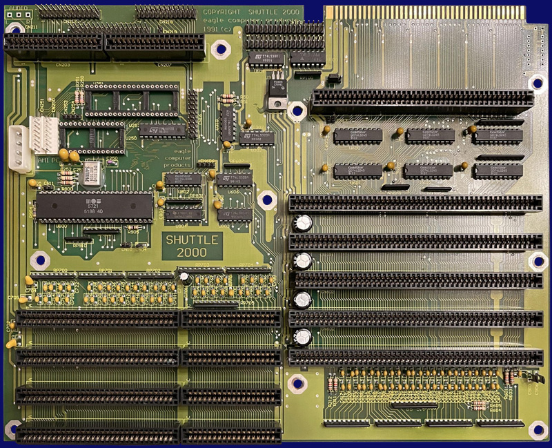 Eagle Computer Products Shuttle 2000 - Vorderseite