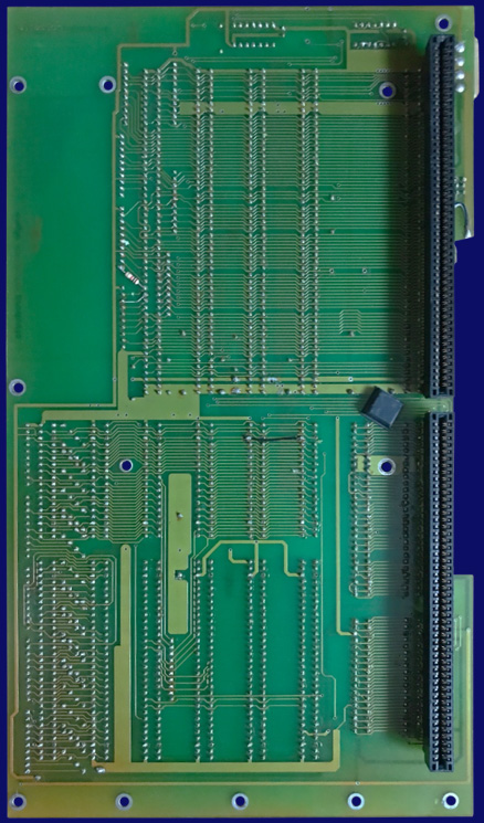 Eagle Computer Products Shuttle D4000 ISA 5/6/2 - R&uuml;ckseite