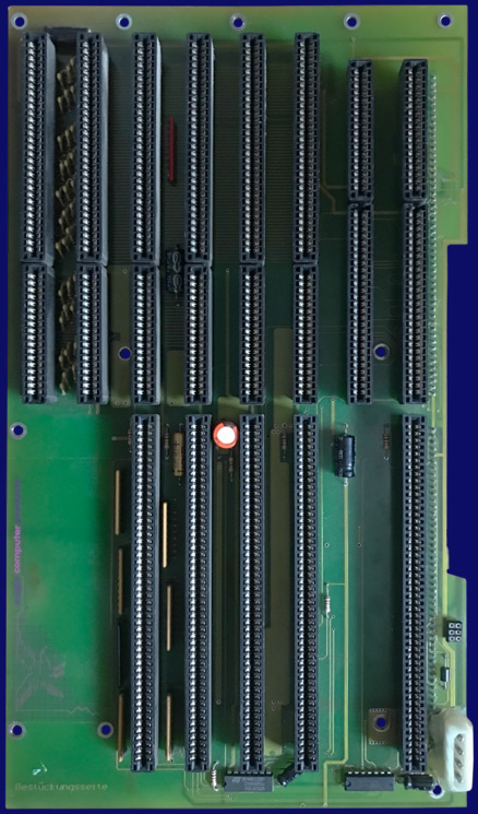 Eagle Computer Products Shuttle D4000 ISA 5/6/2 - Vorderseite
