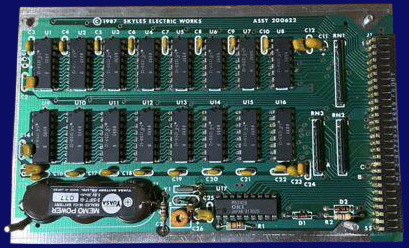 Skyles Electric Works A500 0.5 MB Memory - front side