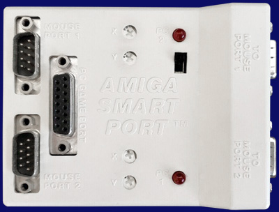 Interactive Digital Devices Amiga Smart Port - Vorderseite