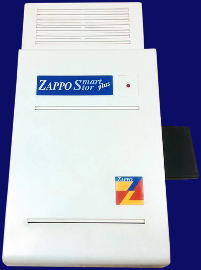 Zappo SmartStor Plus - top side