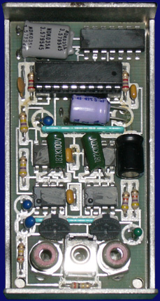 Mimetics SoundScape Sampler - Case opened, top side