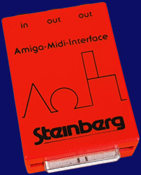 Steinberg Amiga-Midi-Interface - front side