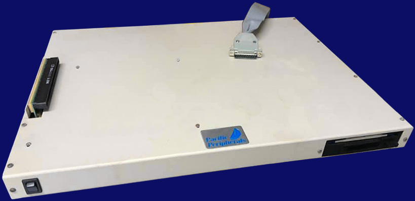 Pacific Peripherals SubSystem 1000 & 500 - SubSystem 500, front side