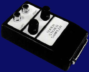 Power Production Super Stereo Sampler - Vorderseite