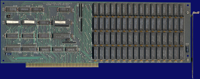 Supra SupraRAM 2000 - mit 8MB RAM, Vorderseite