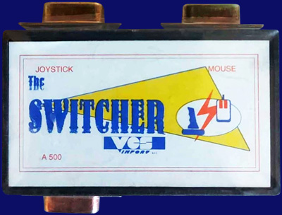 V.C.S. Import The Switcher - top side