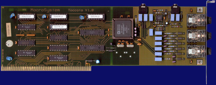 MacroSystem Toccata - front side