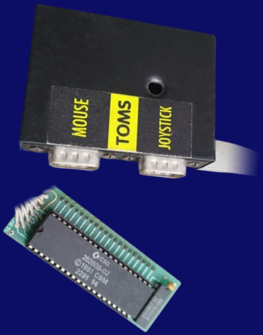 TOMS Mouse Joystick Switch - Vorderseite