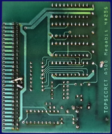 TopSecret A500 Megabit 4*256 - R&uuml;ckseite