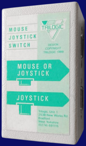 Trilogic Mouse Joystick Switch - top side