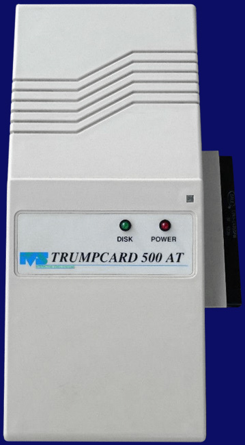 Interactive Video Systems Trumpcard 500 AT - top side