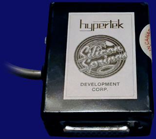 Hypertek / Silicon Springs Development TTL Hi-Res Interface - front side