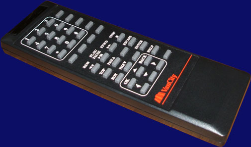 Taurus Ventures TVi Modem / Remote - Remote Control, front side