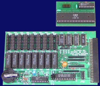 Chip Level Designs Ultimate 501 - front side