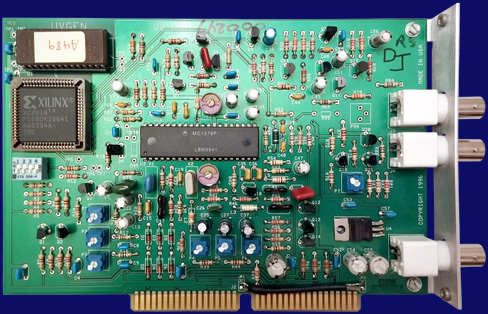 United Video UVGEN - front side