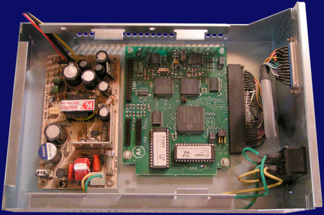 Megatronic OMTI Adapter (A500/A1000) - PP&S The Vault - Festplatteneinheit Platine, Oberseite