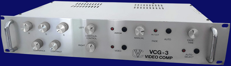 Videocomp VCG-3 - Vorderseite