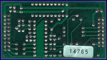 MacroSystem V-Code Switch - Encoder-Modul, Rückseite
