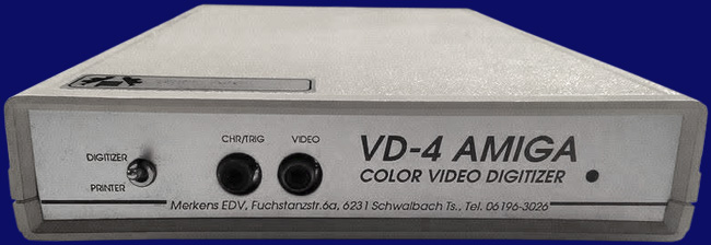 Merkens EDV VD-4 - front side