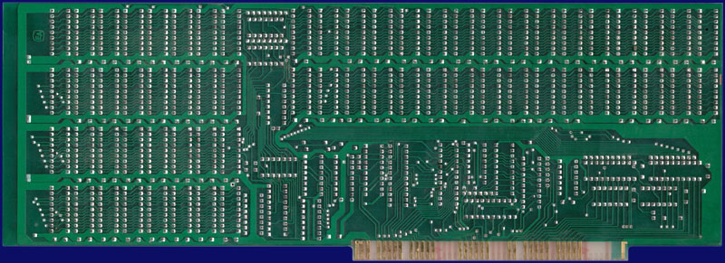 HK-Computer Vector A2000i (Professional RAM Board) - back side