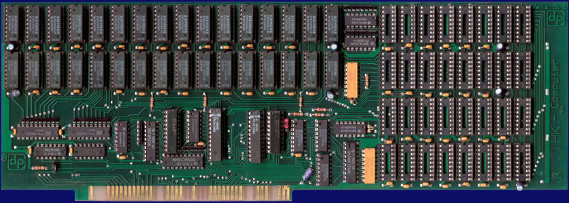 HK-Computer Vector A2000i (Professional RAM Board) - front side