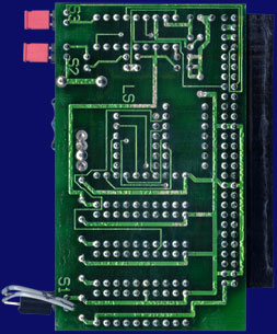 HK-Computer Vector 512kB A500i (Professional RAM Board IIC) - back side