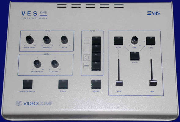 Videocomp VES One - top side