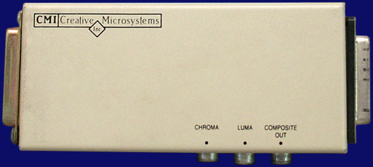 Creative Microsystems V-I 500 - front side